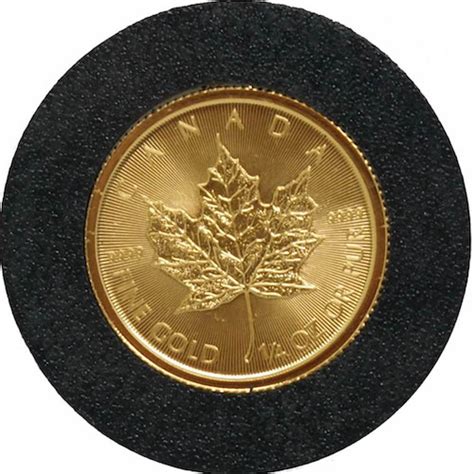 1/2 Oz Gold coin Canadian Royal Mint Maple Leaf | Canadian Gold