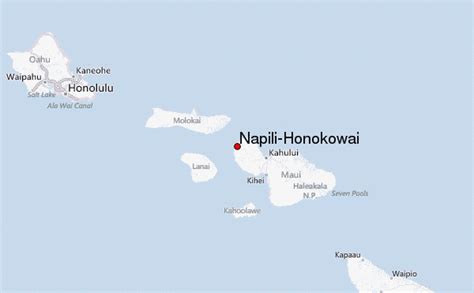 Napili-Honokowai Weather Forecast