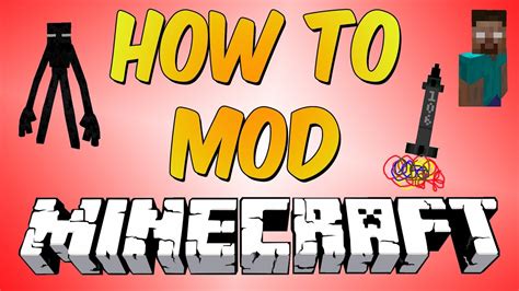 Ultimate Guide To Modding Minecraft [TUTORIAL] - YouTube