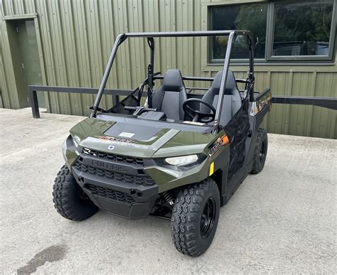 New Polaris RANGER 150 – Moorland ATV