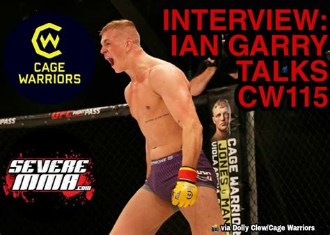 VIDEO: Ian Garry Cage Warriors 115 Pre-Fight Interview