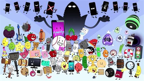 All Inanimate Insanity Characters by ThomasThePro360 on DeviantArt