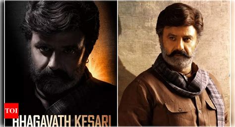 Is 'Bhagavath Kesari' the title of NBK-Anil Ravipudi's film? | Telugu Movie News - Times of India