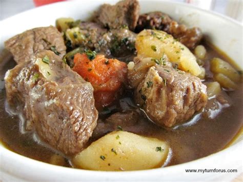 How to make a Hearty Chunky Beef Stew for Dinner