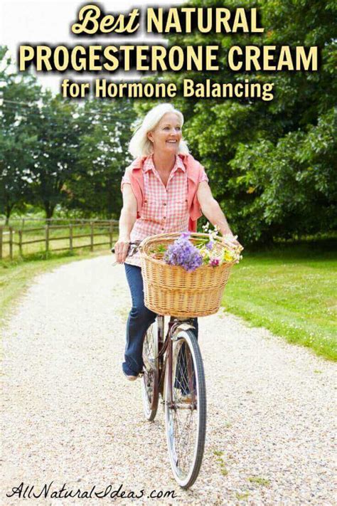 Best Natural Progesterone Cream for Hormone Balance | All Natural Ideas