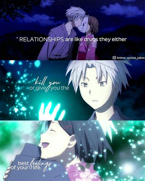 Anime : hotarubi no mori e gin anime quotes animequotes Gin Anime, Jokes Quotes, Memes, Gon ...