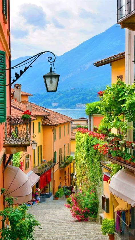 . Beautiful places, Lake como italy, Como italy, Bellagio Italy HD phone wallpaper | Pxfuel