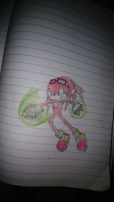 Knuckles Chaos upgrade | Sonic the Hedgehog! Amino