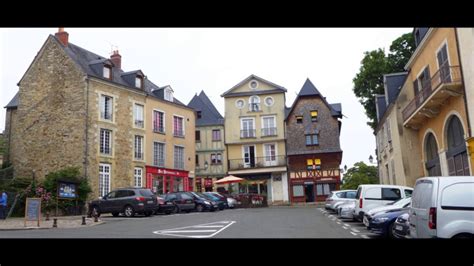 le mans old town and cathedral - YouTube