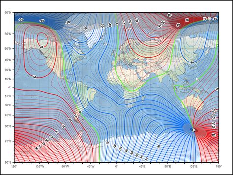 Modeling Earth’s Ever-Shifting Magnetism - Eos