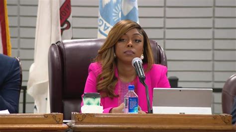 Embattled ‘super mayor’ Tiffany Henyard, accused misusing funds for ...