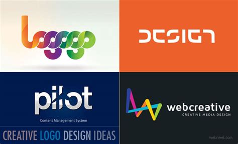 30 Creative Logo Design Ideas from Top logo designers - 2018