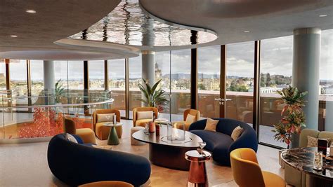 W Edinburgh Offers Rooftop Bar With Stunning 360 Views