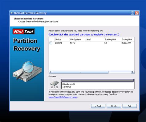 MiniTool Partition Recovery - Download