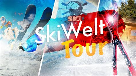 Touring the SkiWelt - Fresh snow, start of ski season - YouTube