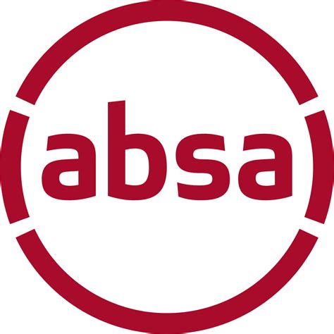 Absa Bank logo in transparent PNG and vectorized SVG formats