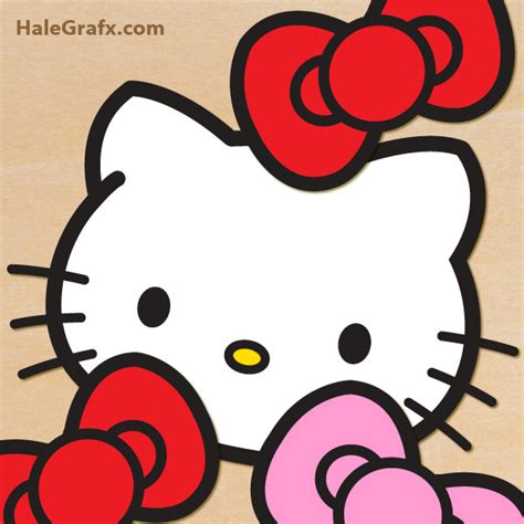 FREE Hello Kitty Pin the Bow Printable