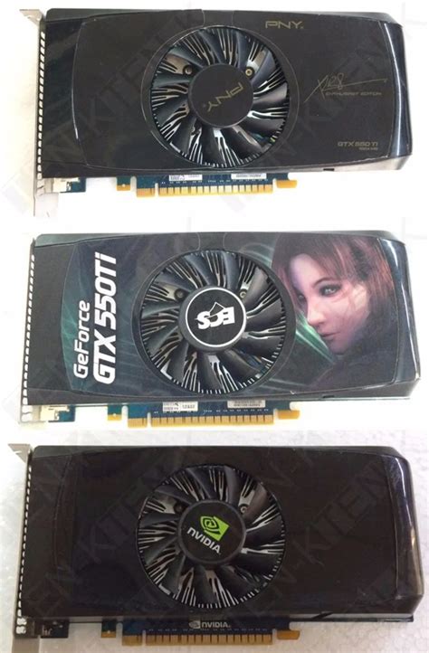 Used Nvidia GeForce GTX 550 Ti GDDR5 192Bit 192SP Desktop GTX550 Ti ...