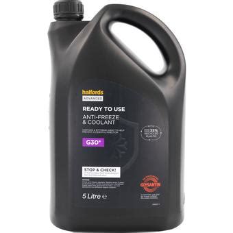 Halfords Advanced G30 Antifreeze & Coolant Ready Mixed 5L | Halfords UK