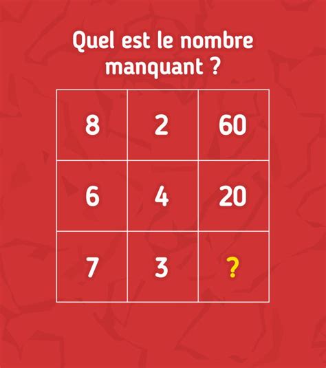 10+ Énigmes de logique avec des chiffres qui amélioreront ta façon de penser / Sympa