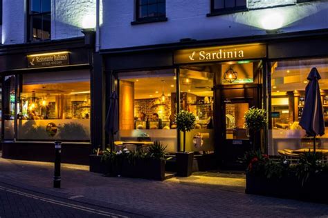 Best Restaurant Broadstairs, Kent UK | Sardinia Italian Restaurant