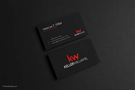 Keller Williams Business Card Templates