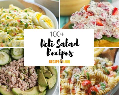 50+ Best Deli Salad Recipes | RecipeLion.com