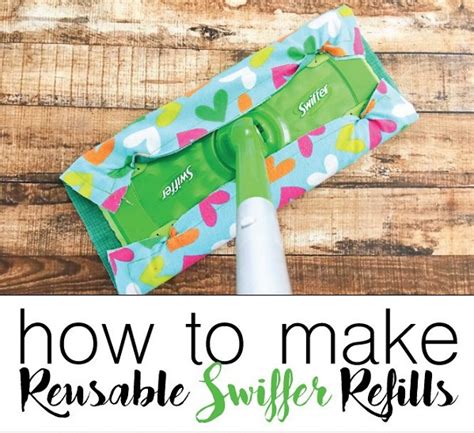 Tutorial: Reusable mop pads – Sewing