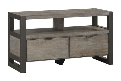 Lakeshore Rustic Brown 40" TV Bench | Living Spaces