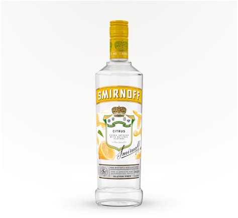 Smirnoff – Citrus Vodka Delivered Near You | Saucey