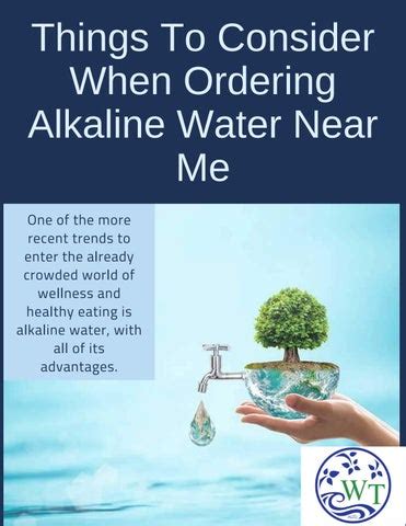 Looking For Alkaline Water Near Me by Water Tree Pearland - Issuu