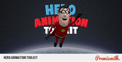 Hero Animation Toolkit by Premiumilk | VideoHive