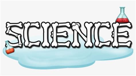 Science Word Art Png, Transparent Png - kindpng