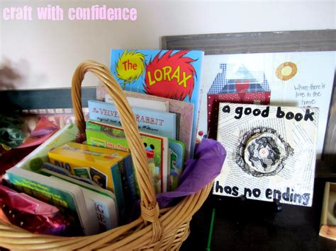 Craft with Confidence: A Good Book Quote Art Tutorial