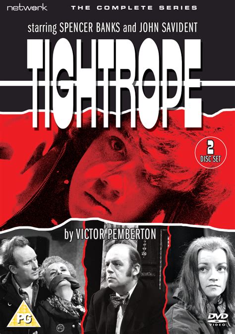 Cathode Ray Tube: TIGHTROPE - The Complete Series / DVD Review