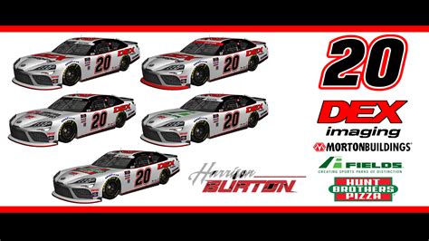 Harrison Burton #20 and #18 Car set (NXS20) | Stunod Racing