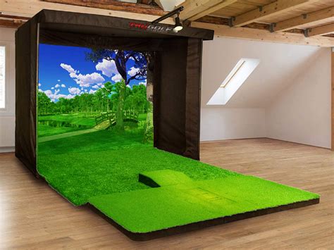 Diy home golf simulator setup guide plan design and install – Artofit