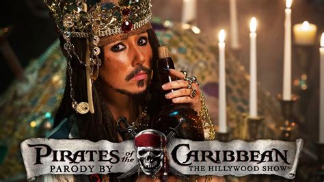 Pirates of the Caribbean Parody by The Hillywood Show® - YouTube