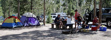 Camping in Yellowstone - Yellowstone Campgrounds