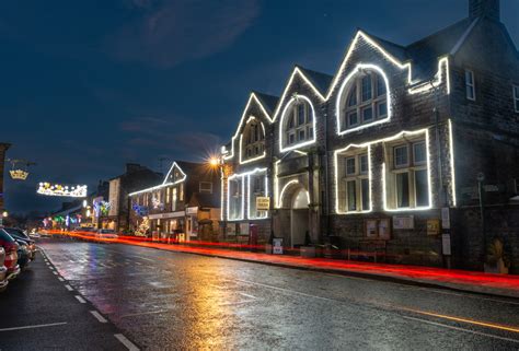 Christmas Craft Fair in Hawes - Yorkshire Dales National Park : Yorkshire Dales National Park