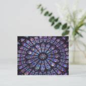 Notre Dame Rose Window Postcard | Zazzle