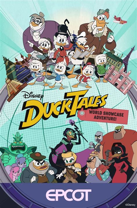 “Disney’s DuckTales World Showcase Adventure” Still Slated for EPCOT Despite Show Cancellation ...