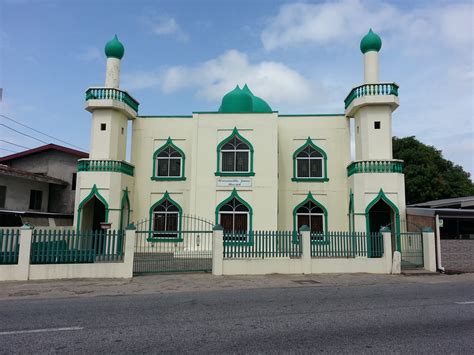 Trinidad and Tobago Masjids of ISLAM