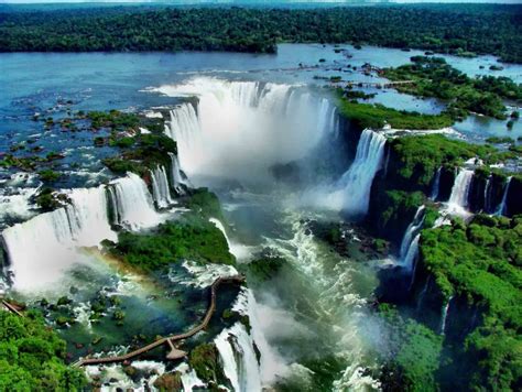 RÍO IGUAZÚ: Caracteristicas, Ubicación, Altura, y más.