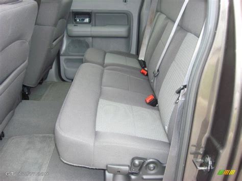 Medium/Dark Flint Interior 2006 Ford F150 XLT SuperCrew Photo #55132086 ...