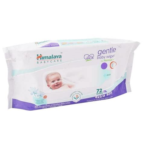 Himalaya Gentle Baby Wipes 72 pcs - JioMart