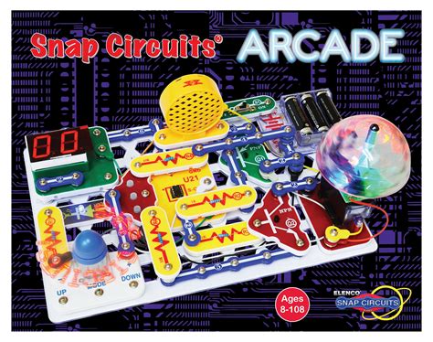 Buy Snap Circuits Arcade Electronics STEM Projects Exploration Science Kit Online in India. 45727738