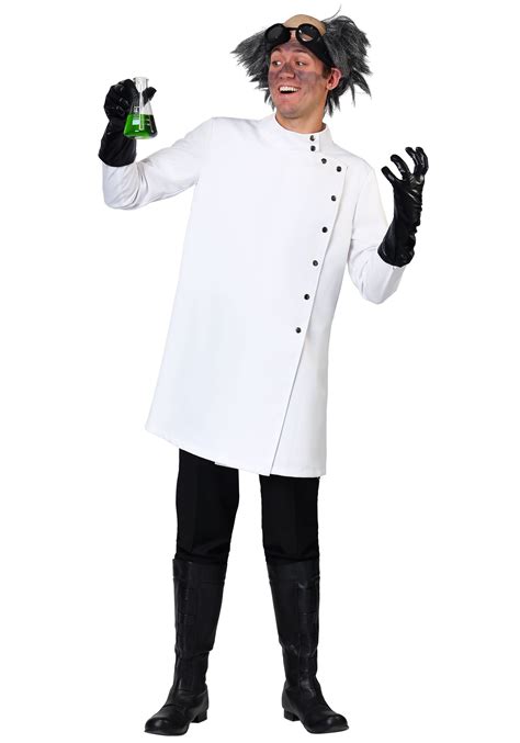 Mad Scientist Costume for Adults