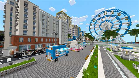 Car City by Razzleberries (Minecraft Marketplace Map) - Minecraft ...