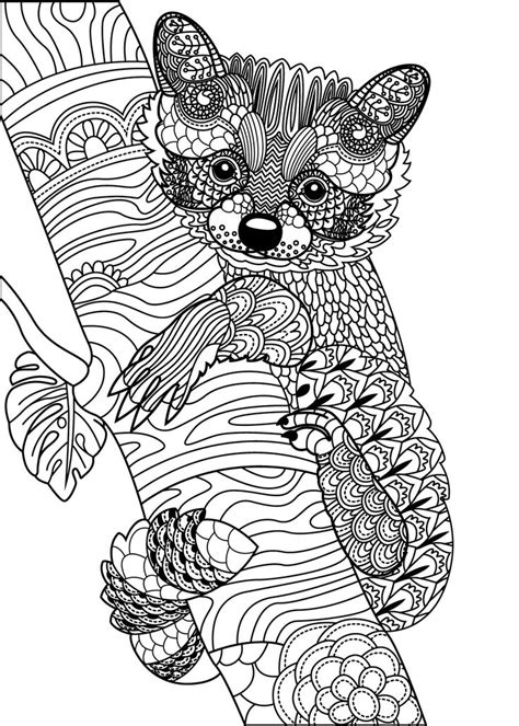 Wild Animals to color | Colorish: free coloring app for adults by ...